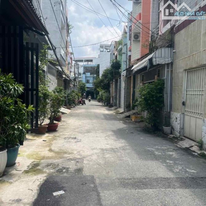 BÁN NHÀ TÂN PHÚ, HẺM VƯỜN LÀI, P. PHÚ THỌ HOÀ, 4X11M, GIÁ 4,85 TỶ TL - 2