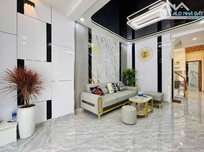 44m² HẺM 6M - GÒ VẤP 2 TẦNG - LÊ VĂN THỌ - nhỉnh 5 TỶ - 2