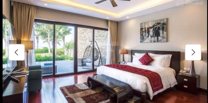 Bán căn biệt thự 2 mặt tiền mặt biển tại khu Resort Vinpearl Đà Nẵng ( Marriott Resort ) - 2