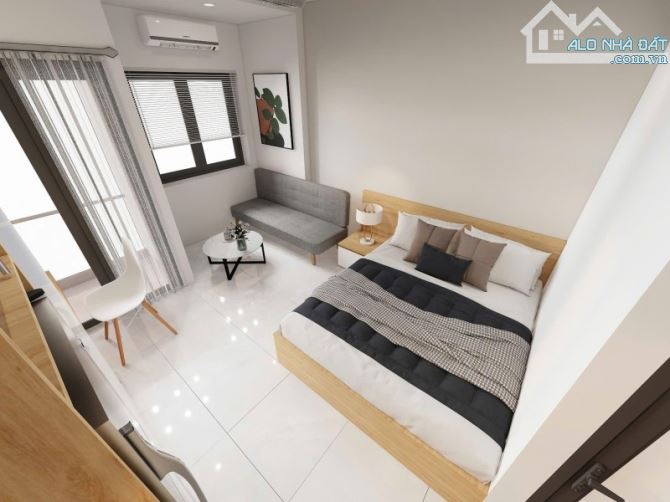CẦU DIỄN - 51M² - 7 TẦNG MỚI TINH - 10 P KHÉP KÍN - PHÂN LÔ Ô TRÁNH VỈA HÈ 2 BÊN. - 2