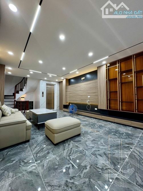 Phân lô Đền Lừ,50m x 6 tầng giá 18,8 tỷ,gara ô tô,thang máy nhập,ngõ thông,vừa ở vừa kd - 2