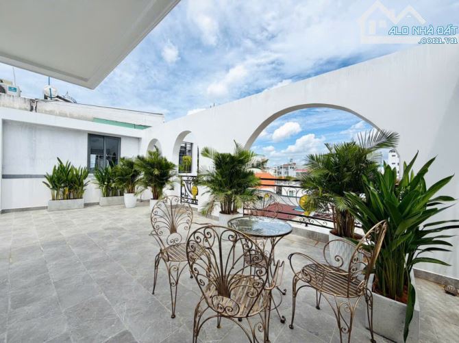 Bán Vila hẻm xe tải 5m đường Bùi Quang Là, P.12, 8,5 x 10, 4 tầng giá 8.59 tỷ tl - 2