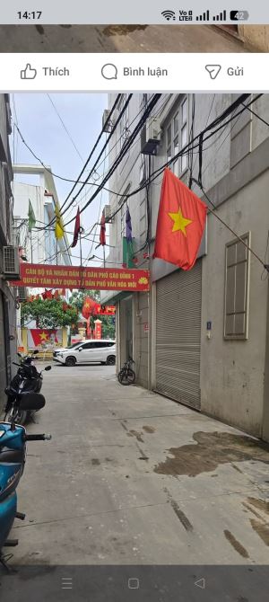 Cần bán nhà mặt phố Xuân Đỉnh,99m, 5tầng full nội thất. - 2