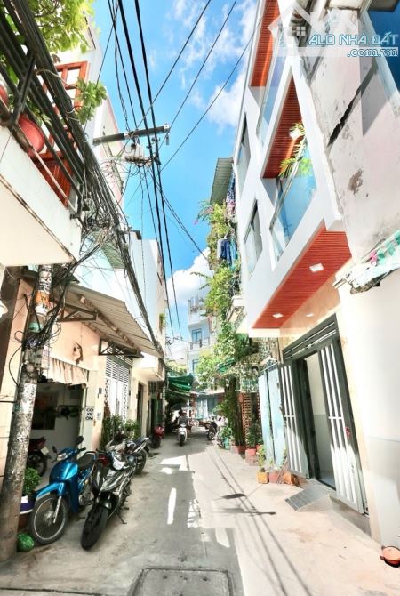 SIÊU PHẨM NHÀ MỚI 3 TẦNG – MẶT TIỀN ĐƯỜNG 14B – GẦN NGUYỄN SƠN – CHỢ BÌNH LONG – CHỈ 3.15 - 2