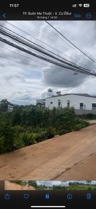 Đất hẻm 07 vành đai 10/3 thông qua 434 ymoan - 2