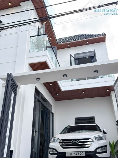 BÁN BIỆT THỰ MINI – THIẾT KẾ HIỆN ĐẠI, FULL NỘI THẤT - ĐƯỜNG NGUYỄN THỊ THẢNH - HÓC MÔN. - 2