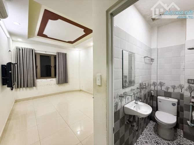 BÁN NHÀ 4 TẦNG KIÊN CỐ, 33M², 2PN MASTER 3WC + ST, PHAN VĂN TRỊ P12 B.THẠNH, CHỈ 5.85 TỶ - 2