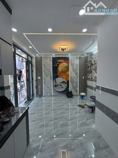 📍 Nhà Trần Thị Cờ, sau lưng Công an P. Thới An, Q12 📐 DT: 5.5 x 4.5m – đúc 1 lầu, 2PN. - 2