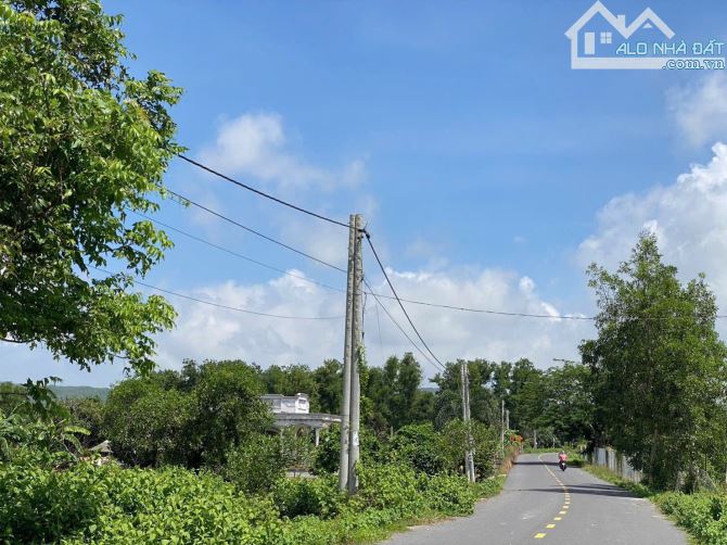 👉1.100m2 Ngang gần 17m mặt tiền đường nhựa tim vàng - Đất Thị Trấn Phước Hải cách biển 4k - 2