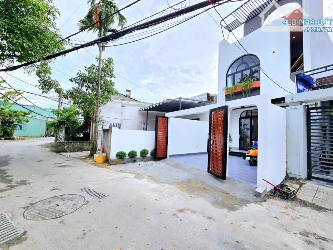 🔥 Nhà 2 tầng 2 mê kiệt 5m trải nhựa K87/.. đường Hoàng Văn Thái ĐN - 2