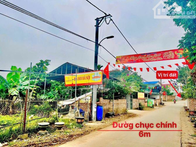 CẦN BÁN ĐẤT 60M2 x MT 4.5M 1.8 TỶ TRỤC CHÍNH HOÀNG XÁ, LẠI THƯỢNG, HN - 2