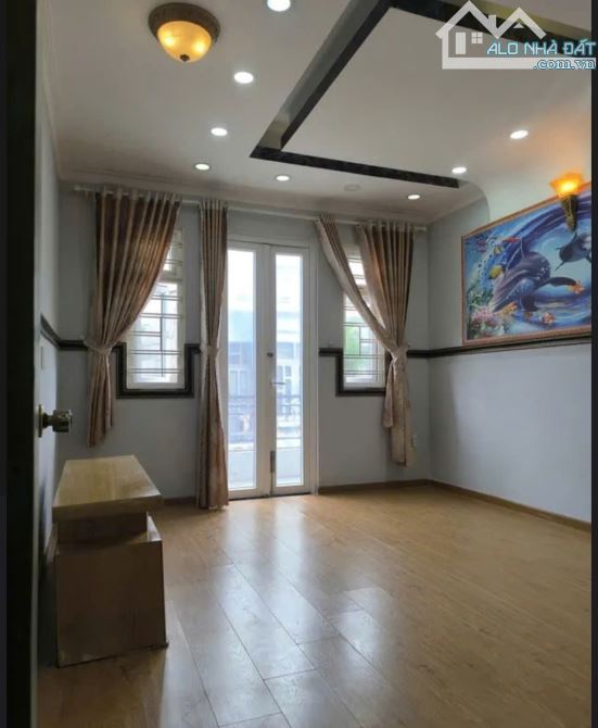 Bán GẤP nhà 4 tầng hẻm xe hơi Lê Văn Khương Q12 | Giá 4.58 tỷ | Sổ hồng riêng - 2
