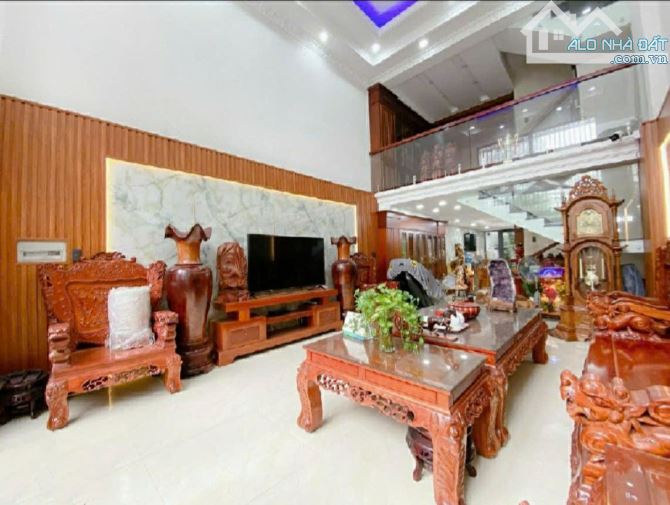 NHÀ 4 TẦNG - CMT 35M - HẺM Ô TÔ 7M THÔNG LUỒNG. - 2