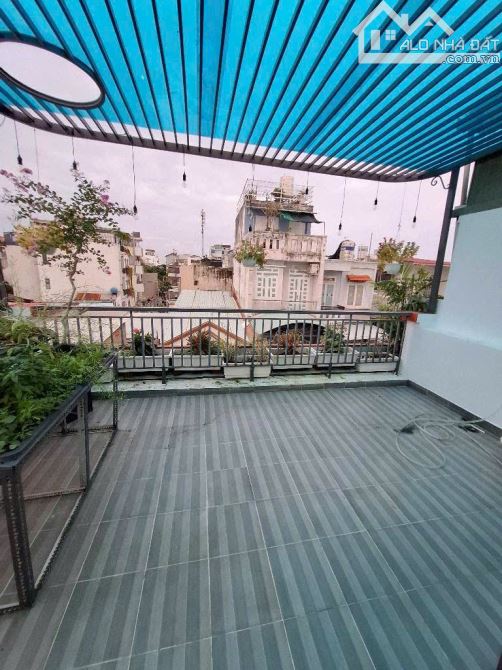 Bán Nhà HXH 6m Thống Nhất Gò Vấp 4 Tầng, 46.1 M², Ngang 5m, Giá 6.89 Tỷ TL - 2