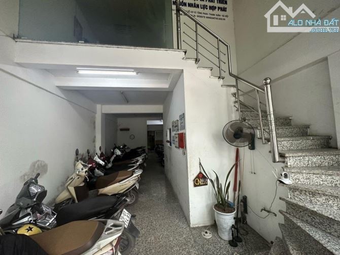 BÁN TOÀ NHÀ VĂN PHÒNG VIP HẠNG A MẶT PHỐ VŨ TÔNG PHAN-THANH XUÂN-DT 82M2 10TẦNG MT 5M-45TỶ - 2