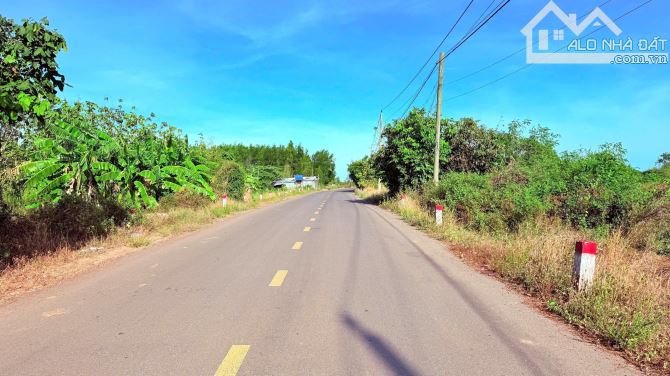NGAY HỒ SUỐI MÔN - XÃ ĐẤT ĐỎ - TP HCM ( Phước Long Thọ - Đất Đỏ, BRVT) 🌈🌈🌈DT 1000m2 nga - 2