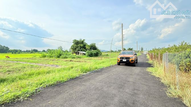 F0 NGAY ĐƯỜNG VƯỜN HOA CỔNG KHU CÔNG NGHIỆP ĐẤT ĐỎ - BRVT 🌈🌈🌈DT  5x36m - 180m2  - 80m2 - 2