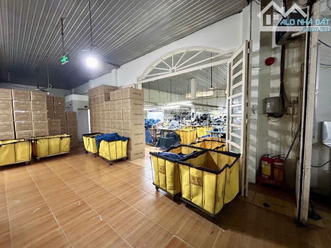 BÁN XƯỞNG MAY 32 x 34M SHR  THỚI TAM THÔN – HÓC MÔN ĐƯƯƠNG XE TẢI LỚN ĐANG CHO THUÊ 80TR/T - 2