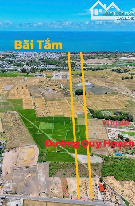 🌿 Đất nghỉ dưỡng Phước Hải – 802,4m² view núi, gần biển, giá 2,7 tỷ 💎 - 2