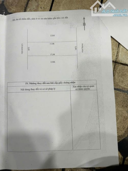 khu TĐC PHƯỚC HƯNG EM ĐANG CÓ 2 lô đất Xuân Thuỳ   ĐẸP RẺ LẮM NÈ 2 tỷ 150 triệu lô - 2