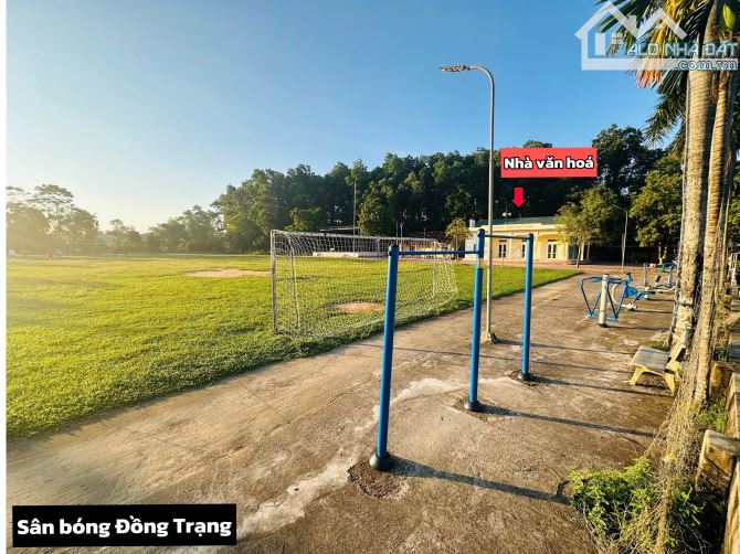 Siêu vị trí trung tâm Đồng Trạng – Cổ Đông, đất 60,5m² gần trường, chợ, hạ tầng hoàn thiện - 2