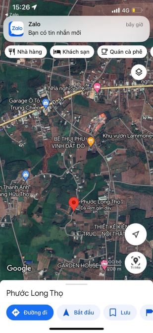 ĐƯỜNG NHỰA - PHƯỚC LONG THỌ - ĐẤT ĐỎ- BRVT - NGAY ĐƯỜNG NGUYỄN HUỆ.  🌈 DT: 170,5m2 - 80m2 - 2