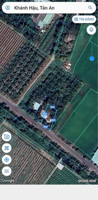 2287m2 đất mặt tiền Nhựa 9m Tân An Long An ngang 33 dài 55 - 2