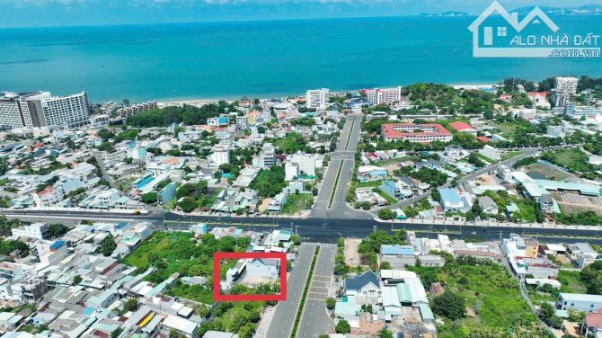 MẶT TIỀN NGUYỄN CHÍ THANH - TT LONG HẢI - CÁCH BIỂN 800M 🌈🌈🌈DT 161,8m2 - sẵn 76,4m2 thổ - 2