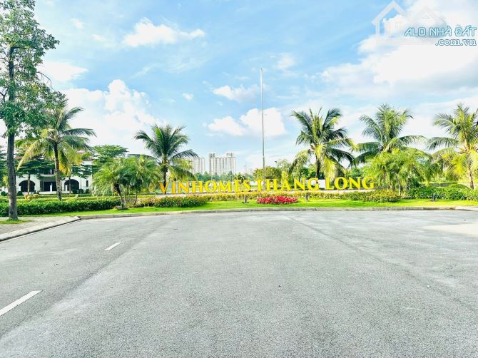 Biệt thự 4 tầng Vinhomes Thăng Long 132m chỉ 26 Tỷ Hoài Đức Hà Nội khu vip tiện ích tiềm n - 2