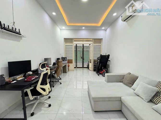 Bán nhà 4,1m x 17m, 2 tầng, Emart Phan Huy Ích, p12, Gò Vấp, 4 tỷ 63 - 2
