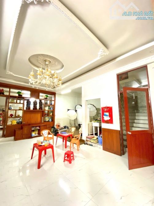 Bán Biệt Thư 4 Tầng 8m x 19m KDC Gia Hòa Đường Ql50 Bình Hưng BC, Nhỉnh 13 Tỷ - 2