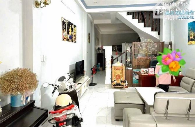 Mặt tiền P. An Lạc, KDC Nam Hùng Vương - hơn 8 tỷ - đường 8m - 80m2 - 4 tầng - 2
