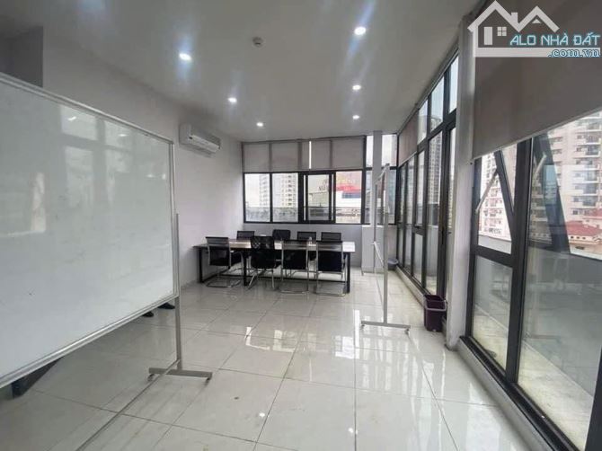 BÁN TÒA NHÀ MẶT PHỐ TRẦN ĐĂNG NINH, CẦU GIẤY - 99M² x 9 TẦNG - MT 7M - DÒNG TIỀN 150TR/TH - 2