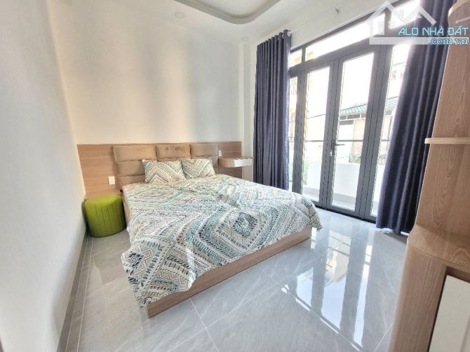 Siêu phẩm ,bình thanh. 4 tầng btct. 48m2 . 4pn. 5wc. Full nội thất . Cách mặt tiền chỉ 20m - 2