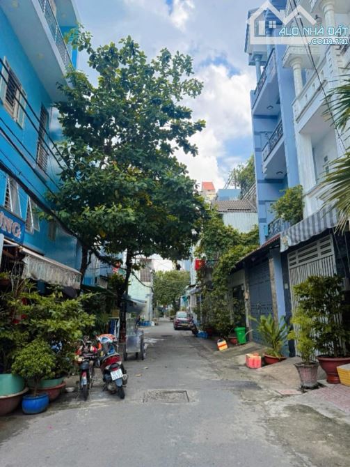 1/ SÁT MẶT TIỀN LÊ VĂN QUỚI, 5 TẦNG, 12 PHÒNG, ĐƯỜNG 8M, KHÔNG LỘ GIỚI, GIÁ NHỈNH 7.X TỶ - 2