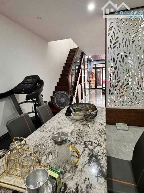 🏡 BÁN NHÀ MẶT TIỀN 4 TẦNG - ĐƯỜNG LÂM NHĨ- P. AN KHÊ- CÓ ĐIỆN MẶT TRỜI, VƯỜN TRÁI CÂY - 3