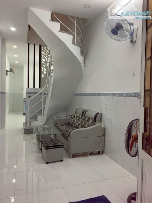 Nhà hẻm 5m Gò Vấp Nguyễn Văn Nghi trệt lầu BTCT hoàn công đủ - 3