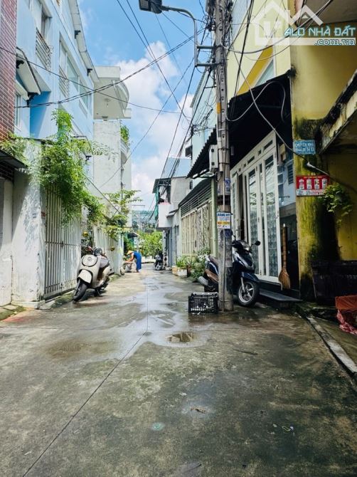 BÁN NHÀ 4 TẦNG HXH LÝ ĐẠO THÀNH, P.16, Q8, 60M2 - 3
