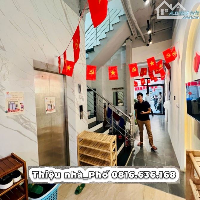 SIÊU PHẨM LÔ GÓC NGÕ 157 PHÁO ĐÀI LÁNG – 61M² – 6 TẦNG – MẶT TIỀN 4,2M – GIÁ CHỈ 15,5 TỶ - 3