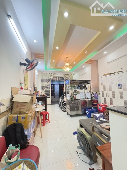 Bán nhà Tân Kỳ Tân Quý 6tỷ nhỉnh, Dòng tiền 25Tr/th, Hẻm ô tô, 57m2, 4Tầng Ở và Cho thuê - 3