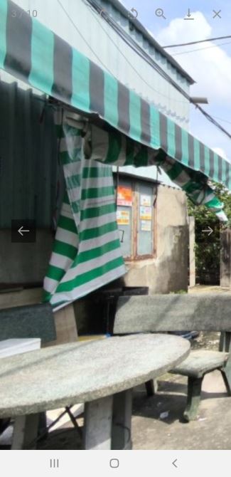 Bán nhà cấp 4.mới tinh ngang 5m nở hậu 7m x18m. Đông thạnh hóc môn. Giá 3.55tỷ - 3