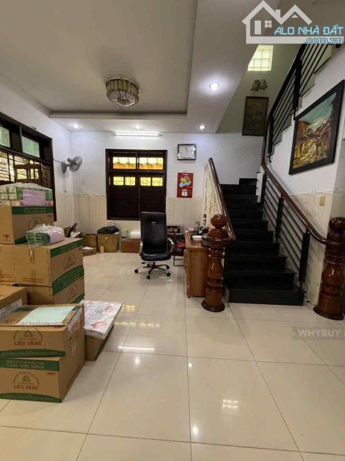 Giảm 1,5 tỷ - Bán biệt thự mini - Đông Hưng Thuận - Ngang 8m - 136m2 - 4 tầng -Giá 14,5tỷ - 3
