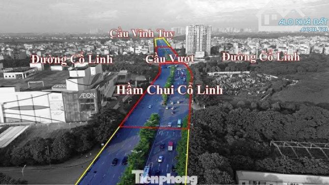 💥 ĐẤT NGỌC TRÌ - MẶT TIỀN HOA HẬU - NGÕ Ô TÔ THÔNG 💥 - 3
