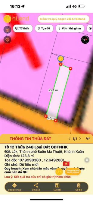 Bán nhanh lô đất phường khánh xuân bmt - 3