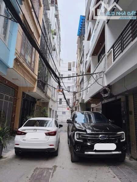 B.án nhà Xuân Phương_Trịnh Văn Bô_ô tô, thang máy, kinh doanh, 35m2, 6 tầng, full nội thất - 3
