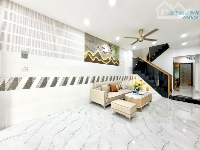 70m2, BÁN NHÀ HẺM XE HƠI THÔNG, 1/ BÙI QUANG LÀ, P12 GÒ VẤP, 6 TỶ HƠN - 3