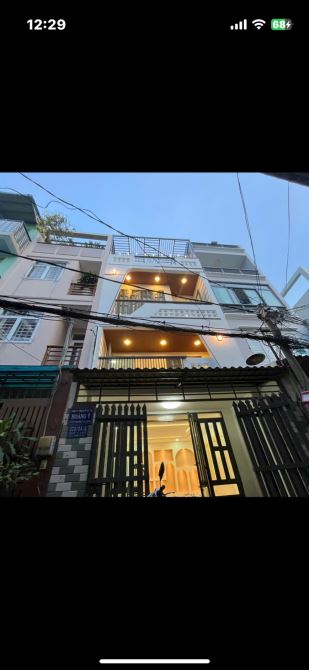 Bán nhà 3 lầu hẻm đường Thống Nhất, p11, gò vấp giá 6,6 tỷ - 3