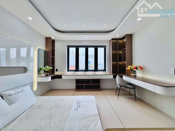 Nhà đẹp 4 tầng 72m2, Quang Trung, p8, Gò Vấp, gara ô tô, chỉ 10 tỷ 83 - 3