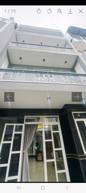 SIÊU PHẨM NGUYỄN DU – P.7 (HẠNH THÔNG) GÒ VẤP – DIỆN TÍCH KHỦNG 128M2 (5.9x22) – 5 TẦNG BT - 3