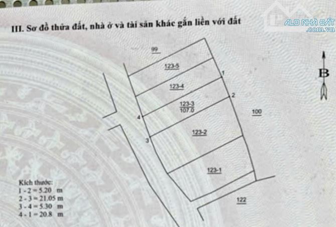 Gấp Bán Nhanh Mảnh Đất Đẹp Cổ Linh 107m2-Mặt Tiền 5.3m-chỉ hơn 10 tỷ-Ô TÔ-50m Ra MẶT PHỐ - 3